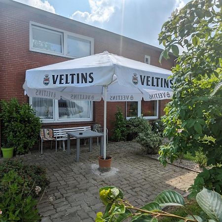 Meiks Ferienwohnung Erfde Esterno foto