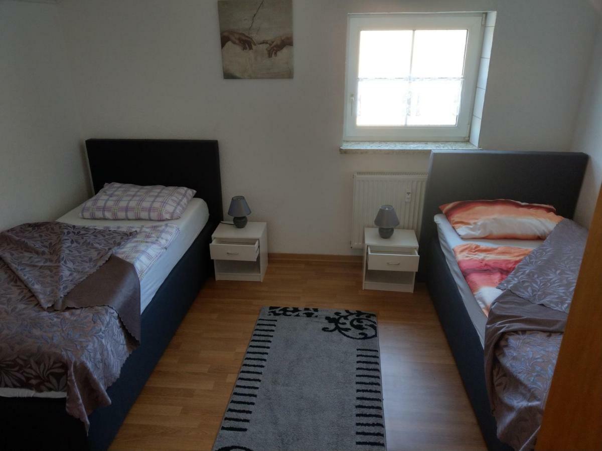 Meiks Ferienwohnung Erfde Esterno foto