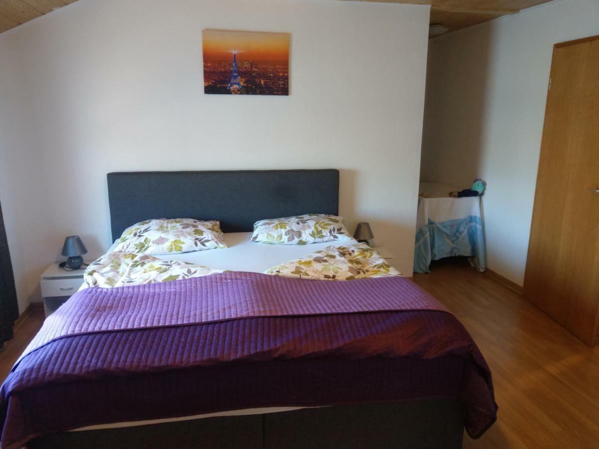 Meiks Ferienwohnung Erfde Esterno foto